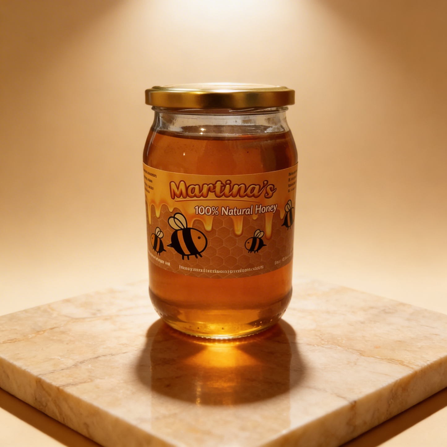 Martina's Wildflower Honey -1kg Surrey Apiary