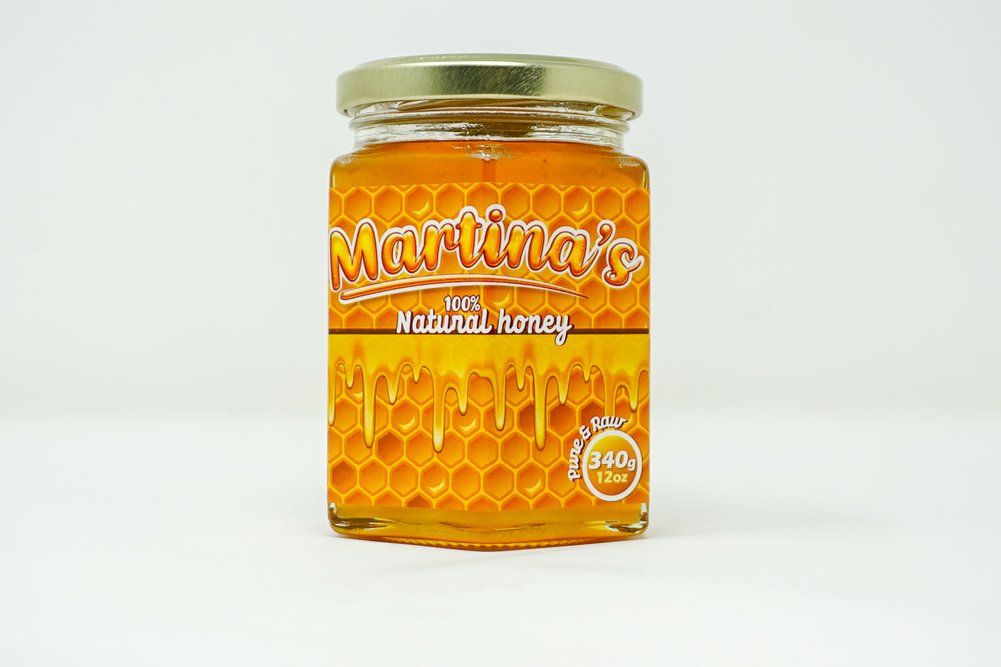 Martina's  Wildflower Honey  - 340g Surrey Apiary
