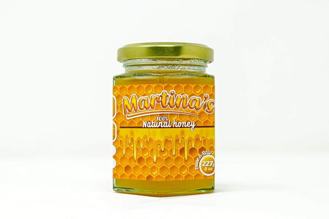 Martina's  Wildflower Honey  -227g Surrey Apiary