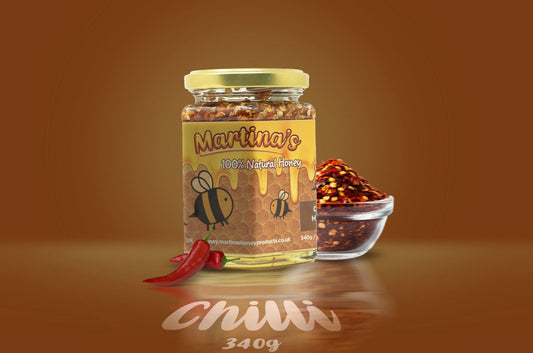 Martina's  Chilli Honey  - 340g
