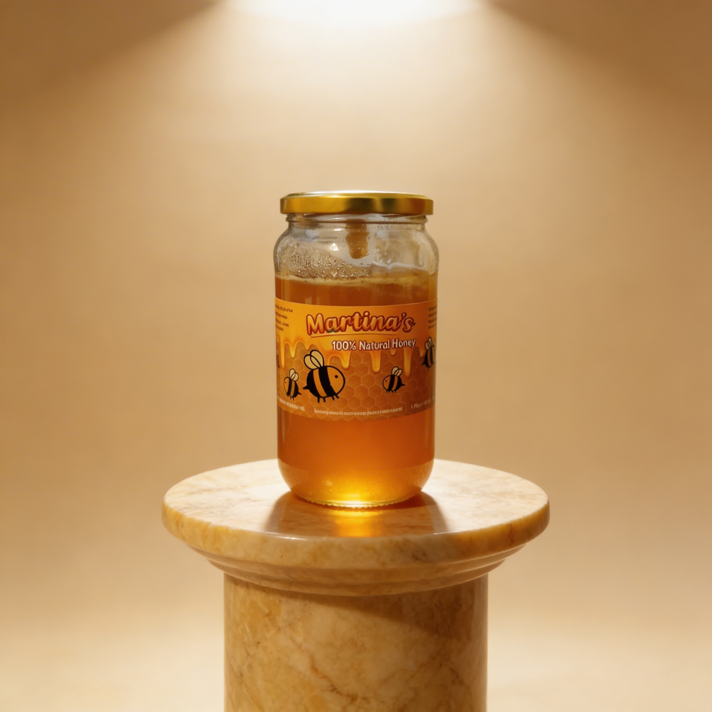 Martina's  Wildflower Honey  -1200kg Surrey Apiary (Copy)
