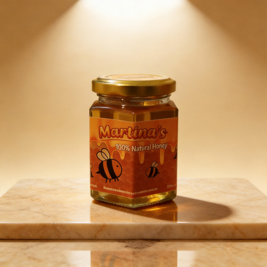 Martina's Tendring Linseed Honey  340g