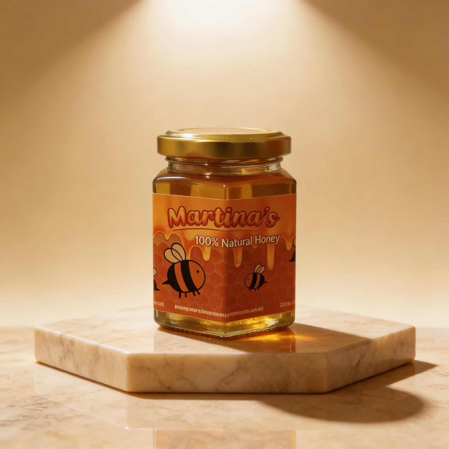 Martina's  Wildflower Honey  -227g Surrey Apiary