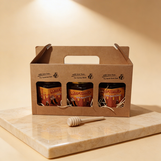 Martina's Honey Gift Selection 3x227g