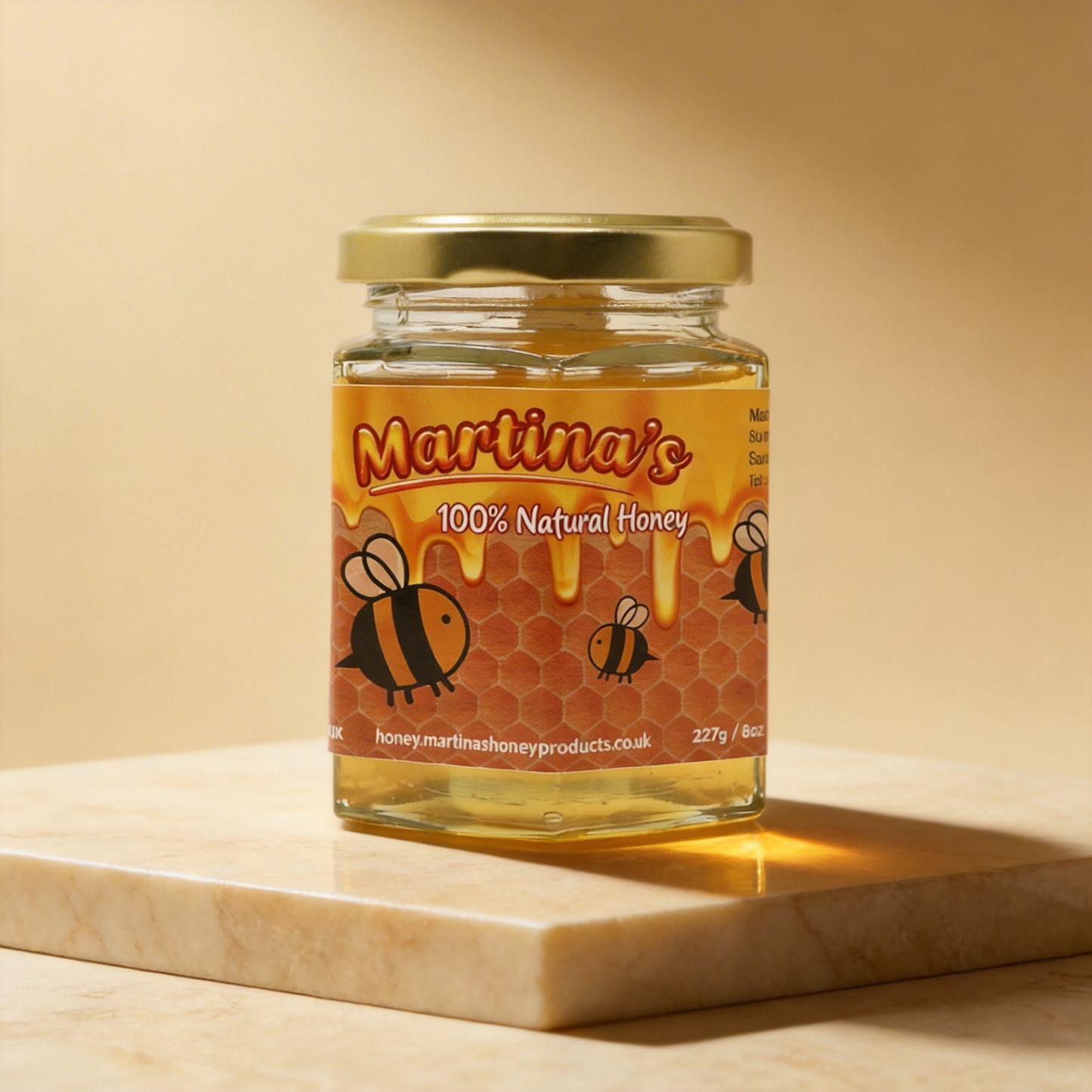 Martina’s Hertfordshire Honey 340g