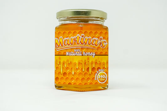 Martina's  Wildflower Honey  - 340g Surrey Apiary