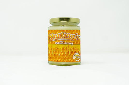 Martina's Rapeseed Honey - 340g  North Essex Apiary