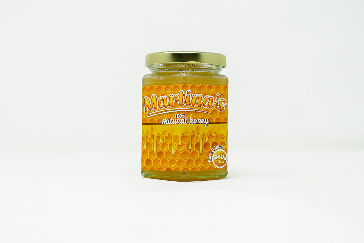 Martina's Tendring Linseed Honey  340g