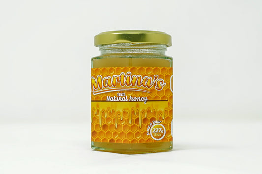 Martina's Rapeseed Honey - 227g  North Essex Apiary