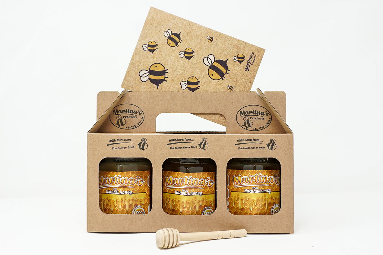 Martina's Honey Gift Selection 3x227g