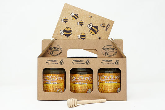 Martina's Honey Gift Selection 3x227g