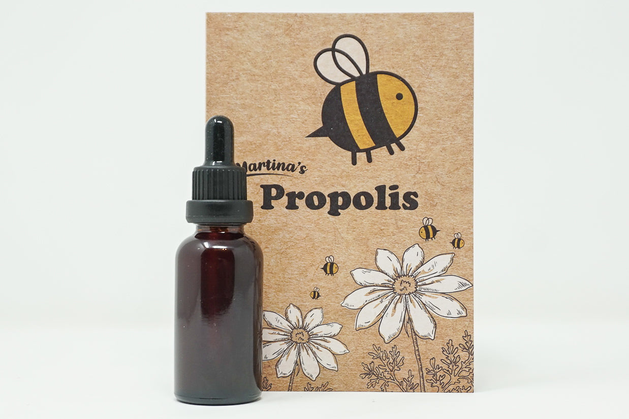 Martina's Propolis Tincture 30ml Bottle